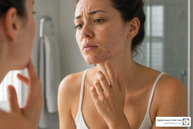 Why Adult Acne Is Different from Teen Acne